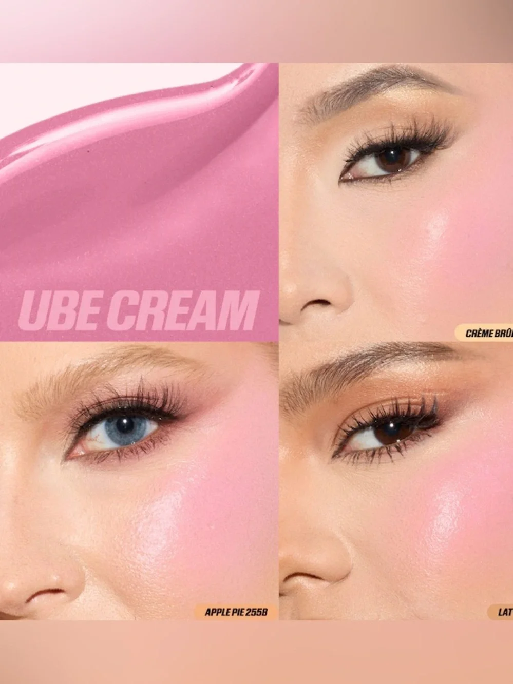 HUDA BEAUTY Blush Filter Soft Glow Liquid Blush Ube Cream (Limited Edition)